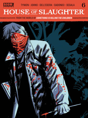 cover image of House of Slaughter (2021), Issue 6